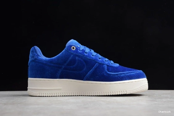 Low Premium Velour 1  AT4144-400 Air 3 Force Blue Void 0117
